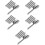 5 Sets Stainless Steel Ice Cube And Tongs Multi-Function Tool 7