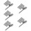 5 Sets Stainless Steel Ice Cube And Tongs Multi-Function Tool 11