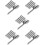 5 Sets Stainless Steel Ice Cube And Tongs Multi-Function Tool 8