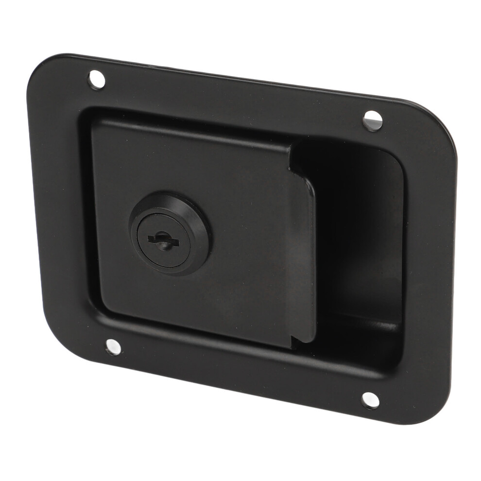 Toolbox Latch With Keys Rugged Trailer Paddle Door Handle For Rvs & Trucks 9381352038899