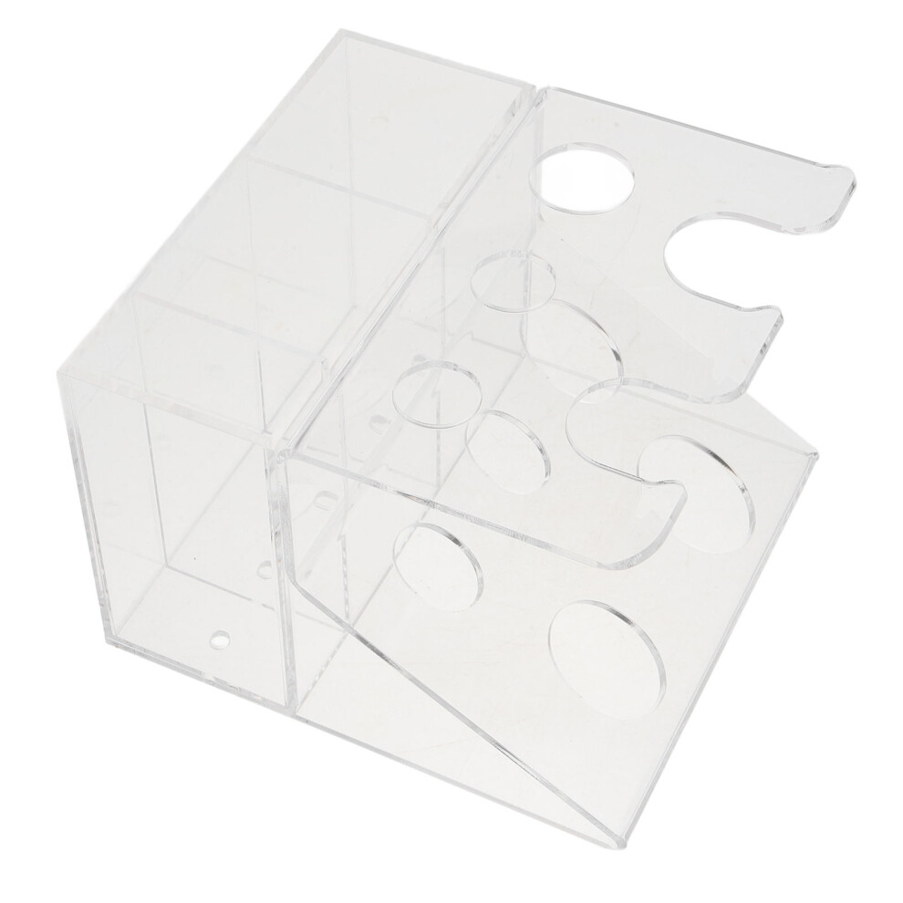 3Pcs Holder Acrylic Desk And Shower Bathroom Organizer-image-OPC-PKY8HNQ-NEW