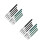 16 Pcs Adjustable Ruling Pen For Straight Lines Fine Control Art Tool 4