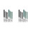 16 Pcs Adjustable Ruling Pen For Straight Lines Fine Control Art Tool 8