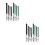 16 Pcs Adjustable Ruling Pen For Straight Lines Fine Control Art Tool 6