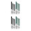 16 Pcs Adjustable Ruling Pen For Straight Lines Fine Control Art Tool 9