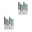 16 Pcs Adjustable Ruling Pen For Straight Lines Fine Control Art Tool 5