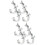 8 Pcs Heavy Duty Aluminum Truss Clamp Lights Mounting Bracket Hook 9