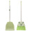2 Sets Kids Broom And Dustpan Small Cleaning Tools For Kindergarten 1