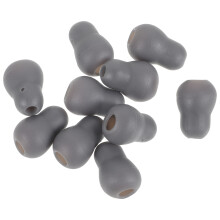 20 Pcs Replaceable Stethoscope Ear Buds Universal Small Replacement