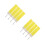 8 Pcs Nylon Elastic Armbands For Captains Sports Use 10