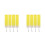 8 Pcs Nylon Elastic Armbands For Captains Sports Use 8