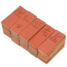 300Pcs Handmade Brown Clothes Tags for Jeans Shirts Coats Bags