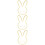 3Pcs Acrylic Wall Mirror With Wooden Frame In Bunny Shape 8