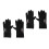 2 Pairs Reflective Waterproof MTB Cycling Gloves 7