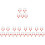 15 Pcs Ceramic Whistle Necklaces For Kids With Lanyard 7