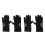 2 Pairs Reflective Waterproof MTB Cycling Gloves 10