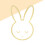 3Pcs Acrylic Wall Mirror With Wooden Frame In Bunny Shape 11