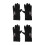 2 Pairs Reflective Waterproof MTB Cycling Gloves 4