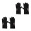 2 Pairs Reflective Waterproof MTB Cycling Gloves 8