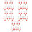 15 Pcs Ceramic Whistle Necklaces For Kids With Lanyard 9