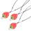 15 Pcs Ceramic Whistle Necklaces For Kids With Lanyard 3