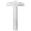 Transparentes T-Lineal 30 g 12,1  19,3  2,9 cm 3