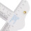 Transparentes T-Lineal 30 g 12,1  19,3  2,9 cm 9
