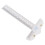 Transparentes T-Lineal 30 g 12,1  19,3  2,9 cm 10