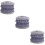 3Stk Weicher Kinder-Schal Grau Winter Freizeit Allround 9