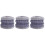 3Stk Weicher Kinder-Schal Grau Winter Freizeit Allround 4