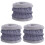 3Stk Weicher Kinder-Schal Grau Winter Freizeit Allround 2