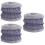 3Stk Weicher Kinder-Schal Grau Winter Freizeit Allround 7