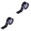2 Pcs 3 Meters High Temperature Resistant Electrical Insulation Tape Black 3
