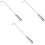 3Pcs Grill Charcoal Ash Spatula Coal Cleaning Tool Oven Spatula 5