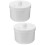 2Pcs Nail Tools Cleaner Box Manicure Soaking Tray Reusable 9