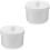 2Pcs Nail Tools Cleaner Box Manicure Soaking Tray Reusable 5