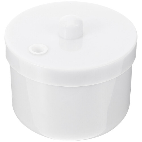 2Pcs Nail Tools Cleaner Box Manicure Soaking Tray Reusable 1