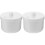 2Pcs Nail Tools Cleaner Box Manicure Soaking Tray Reusable 4