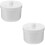 2Pcs Nail Tools Cleaner Box Manicure Soaking Tray Reusable 8