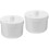 2Pcs Nail Tools Cleaner Box Manicure Soaking Tray Reusable 6