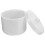 2Pcs Nail Tools Cleaner Box Manicure Soaking Tray Reusable 3