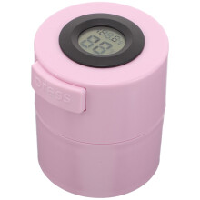 3Pcs Eyelash Extension Glue Jar With Thermometer Airtight Leak Proof