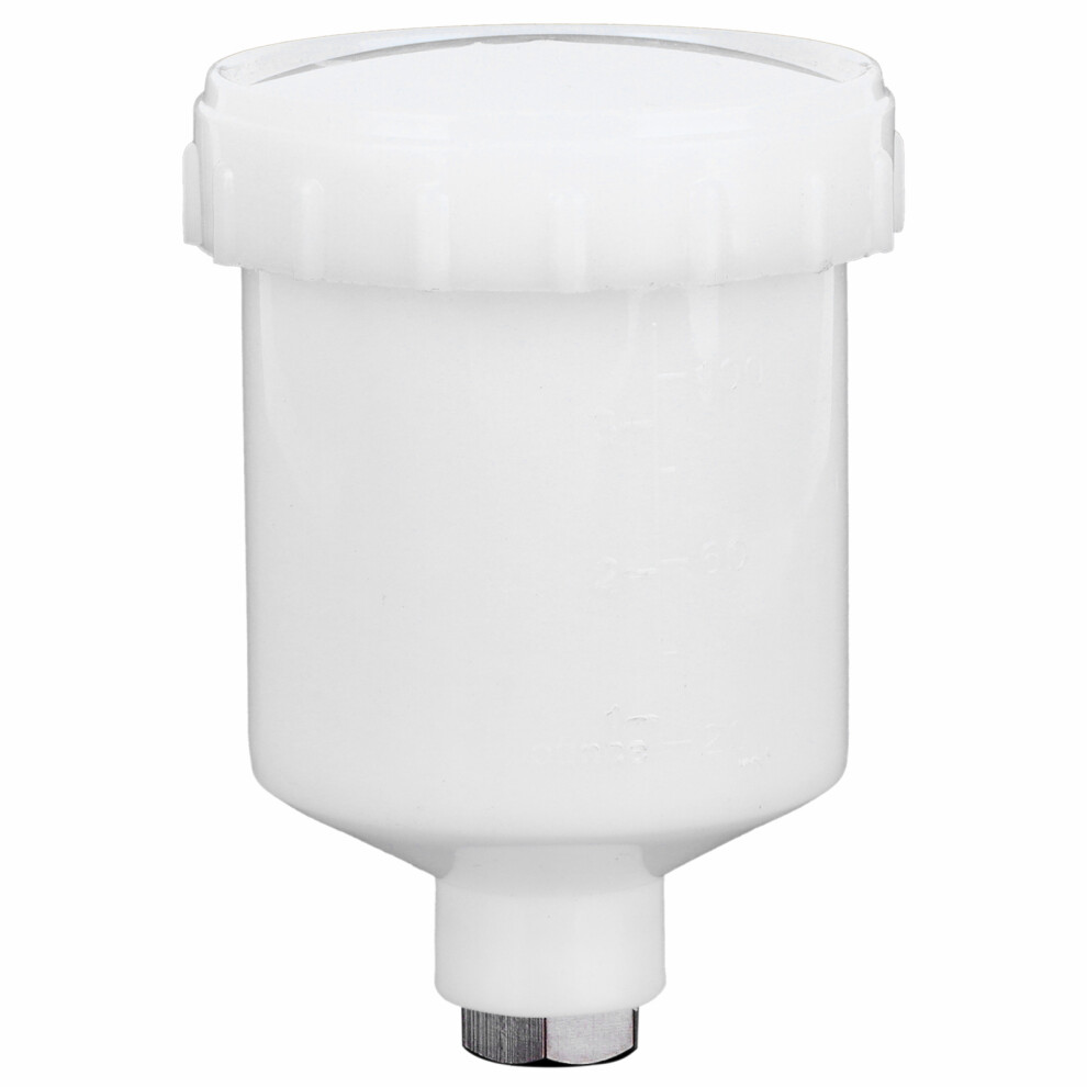 125Ml Plastic Cup Replacement For Spray Guns 15Mm Female Thread 685922928719