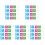 20 Pcs Portable Round Watch Tempered Glass Screen Protector 2