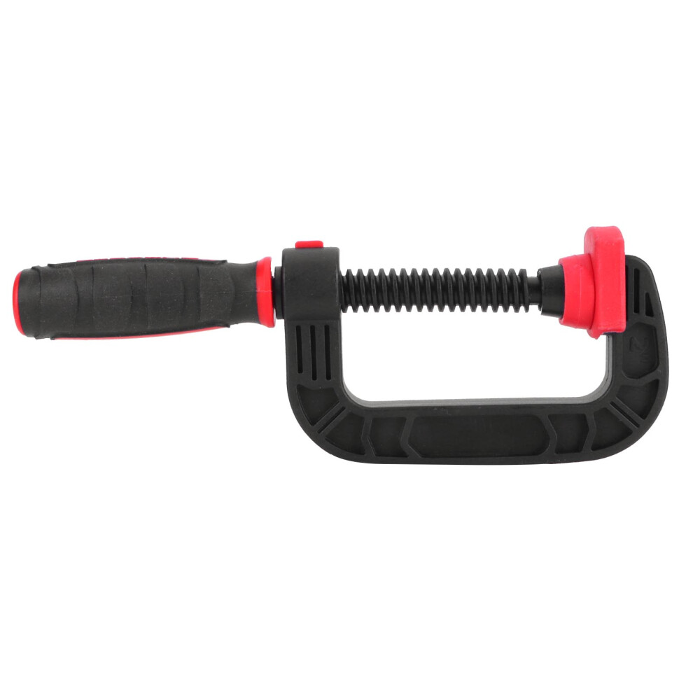 (2In Opening 50Mm) Quick Release Clamp G Clamp Hand Grip 2In Opening 50Mm 685922929709