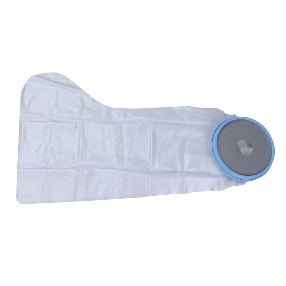 Waterproof Wound Cover Reusable Shower Cast Protector for Leg