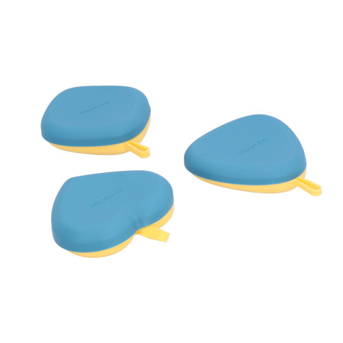 3Pcs Silicone Ice Cubes Tray Geometric Shape Mould Baking Tool