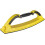 Yellow Multifunction Hand Sander Grinding Diamond Disc Radi- Flex Longboard Hand Push Board Adjustable Radius 3