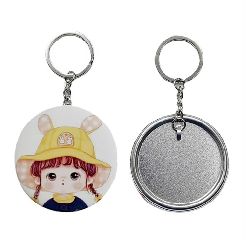 Button Maker Keychains Supplies,58mm/2.25 inch Pin Making Kit 2