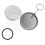 Button Maker Keychains Supplies,58mm/2.25 inch Pin Making Kit 1